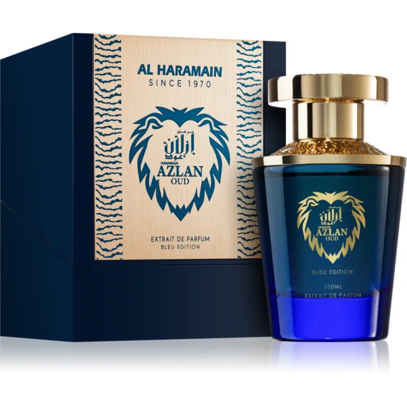 Al Haramain Azlan Oud Bleu Edition парфюмен екстракт унисекс 100 мл.