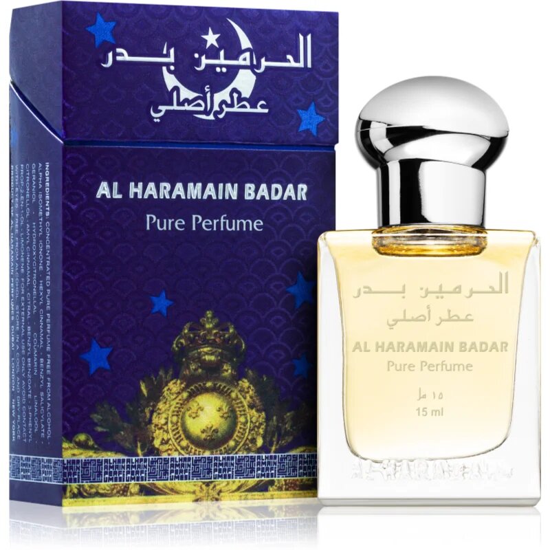 Al Haramain Badar парфюмирано масло унисекс (roll on) 15 мл.