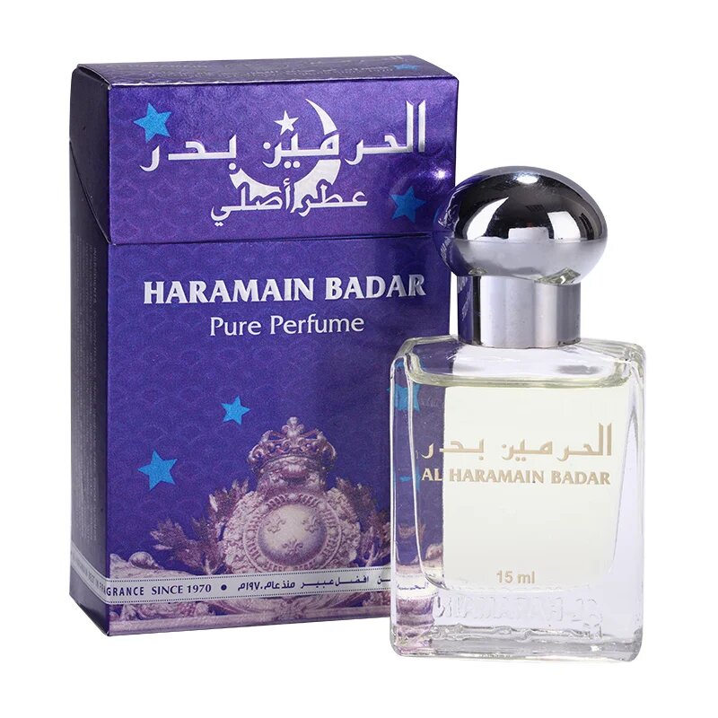 Al Haramain Badar парфюмирано масло унисекс (roll on) 15 мл.