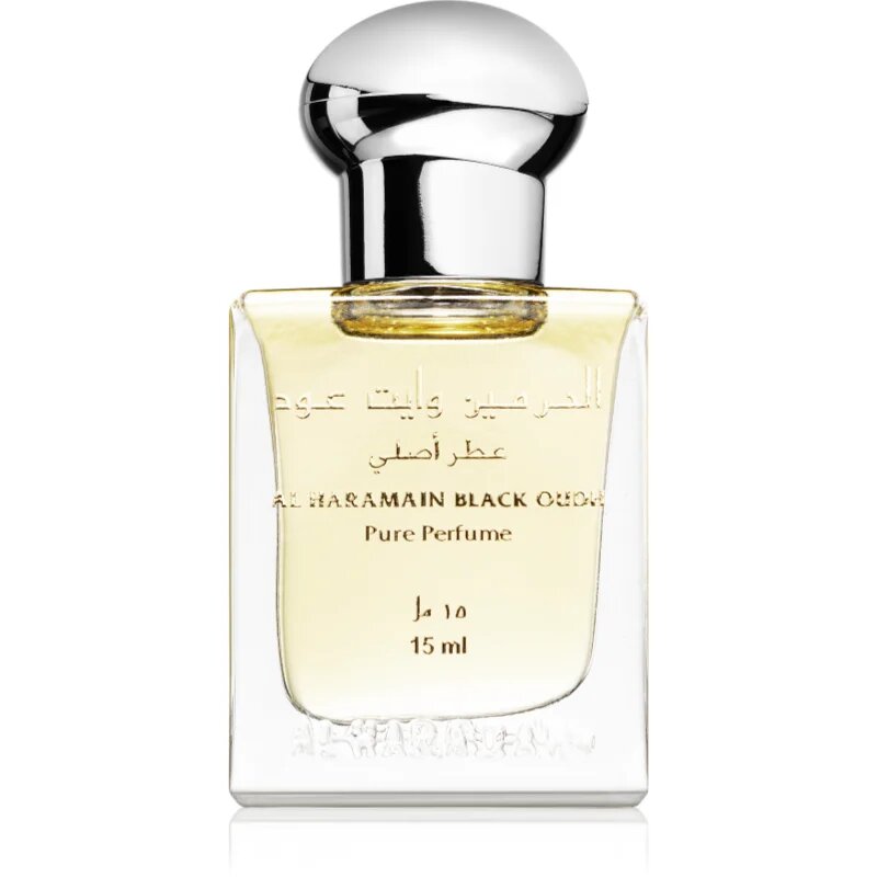 Al Haramain Black Oudh парфюмирано масло унисекс 15 мл.