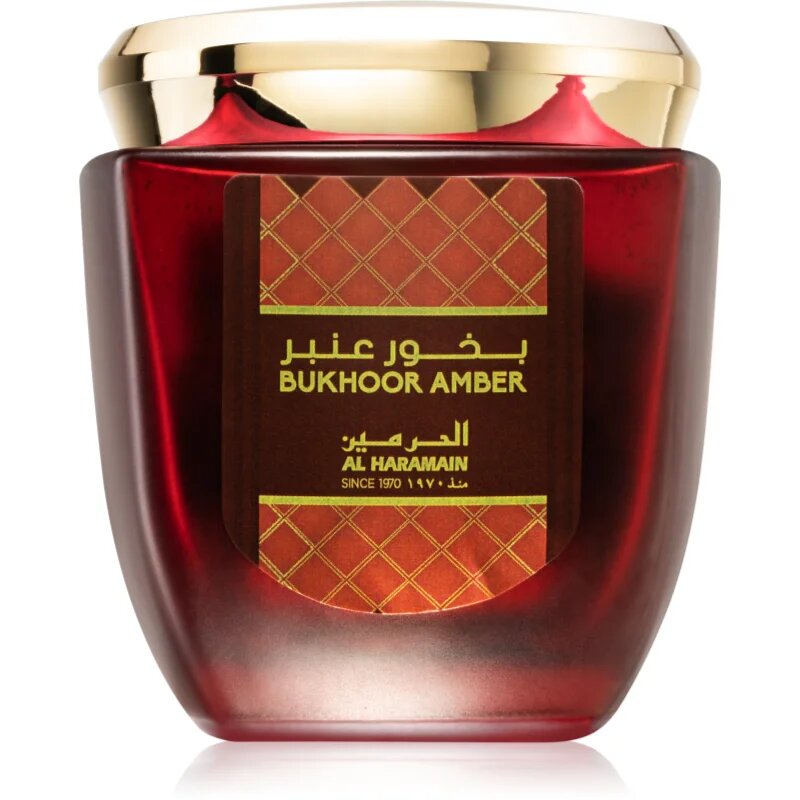 Al Haramain Bukhoor Amber арабски тамян (бакур) 80 гр.
