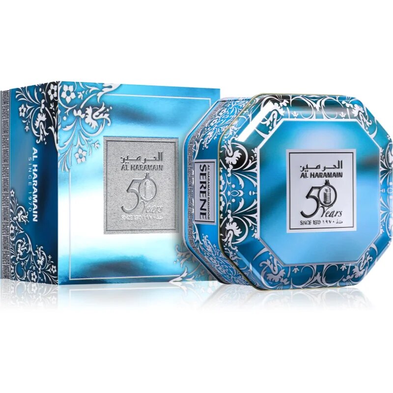 Al Haramain Bukhoor Serene арабски тамян (бакур) 75 гр.