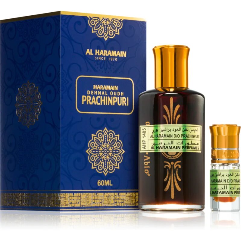 Al Haramain Dehnal Oudh Prachinpuri парфюмирано масло унисекс 60 мл.