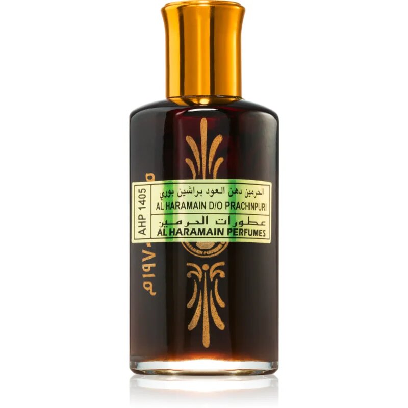 Al Haramain Dehnal Oudh Prachinpuri парфюмирано масло унисекс 60 мл.