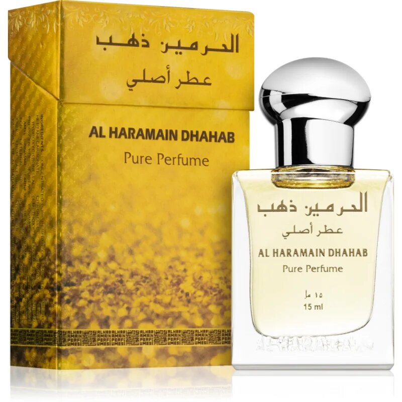 Al Haramain Dhabab парфюмирано масло унисекс 15 мл.