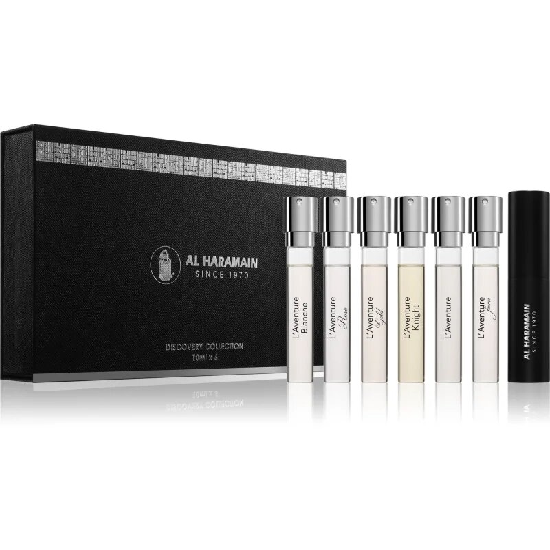Al Haramain Discovery Collection L'Aventure комплект унисекс