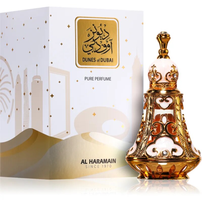 Al Haramain Dunes of Dubai парфюмирано масло унисекс 12 мл.