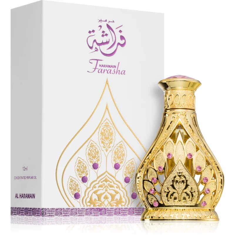Al Haramain Farasha парфюмирано масло унисекс 12 мл.