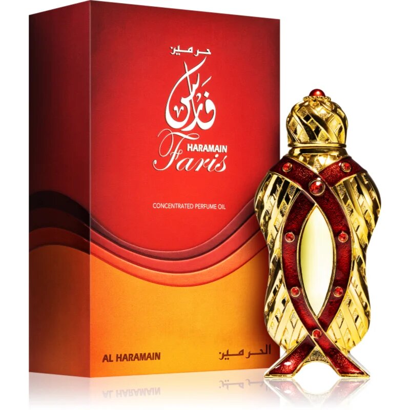 Al Haramain Faris парфюмирано масло унисекс 12 мл.