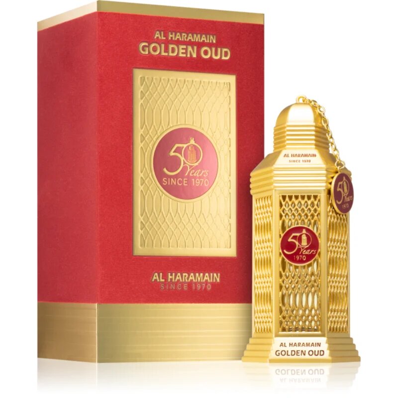 Al Haramain Golden Oud 50 years парфюмна вода унисекс 100 мл.