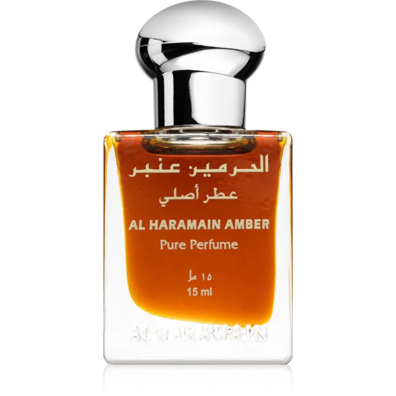 Al Haramain Haramain Amber парфюмирано масло унисекс 15 мл.