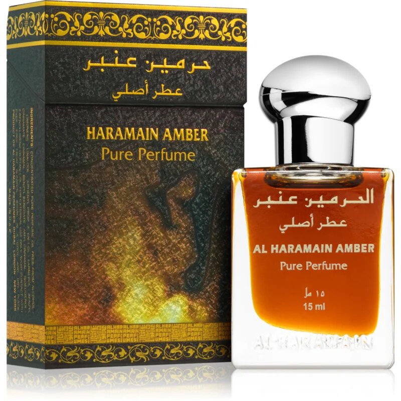 Al Haramain Haramain Amber парфюмирано масло унисекс 15 мл.