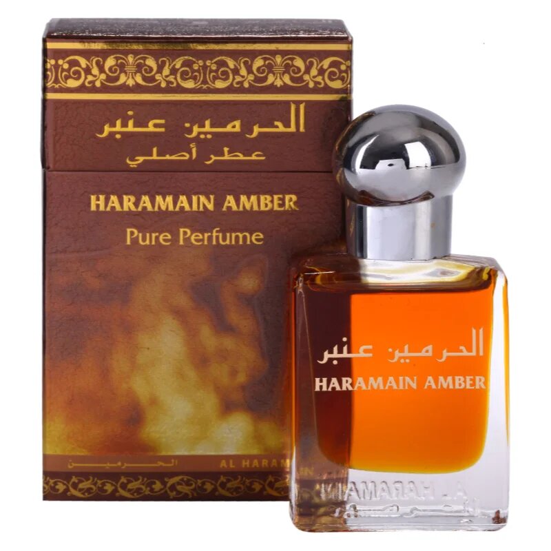 Al Haramain Haramain Amber парфюмирано масло унисекс 15 мл.