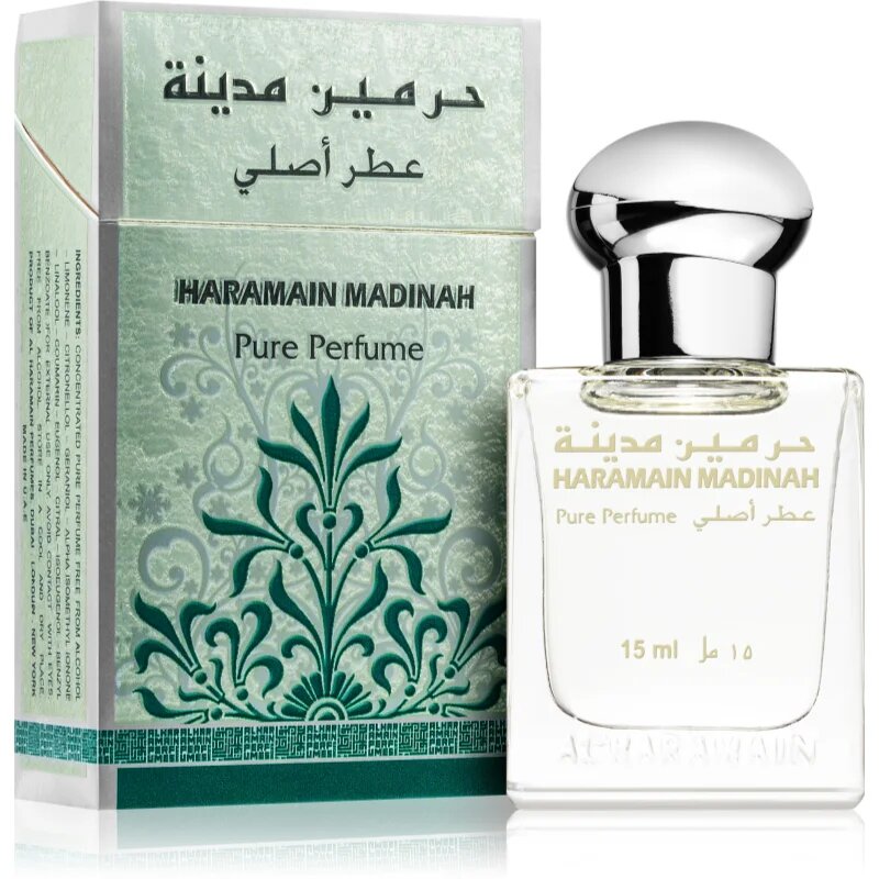 Al Haramain Madinah парфюмирано масло унисекс 15 мл.