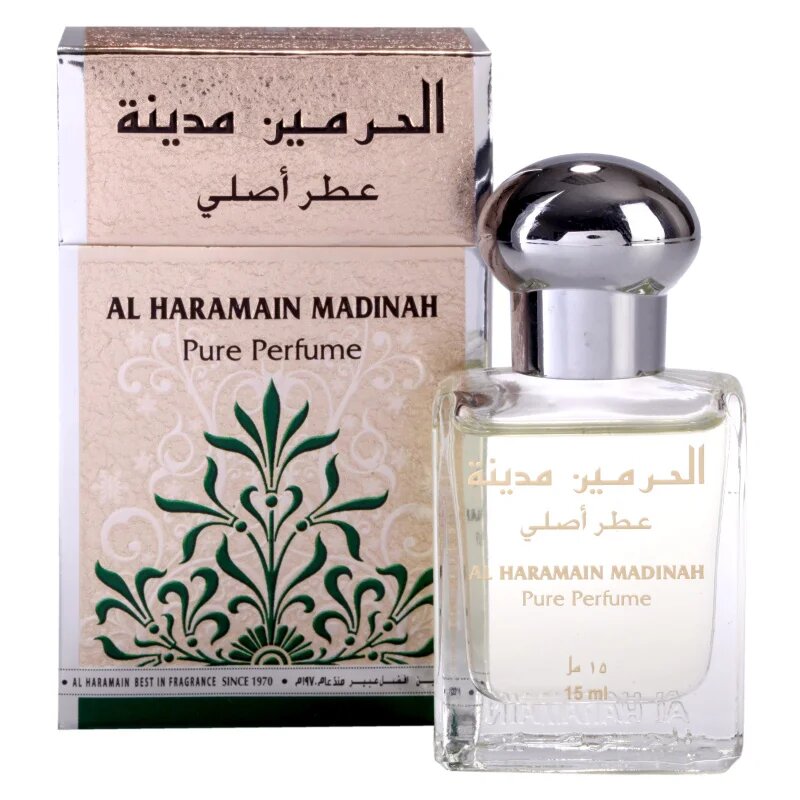 Al Haramain Madinah парфюмирано масло унисекс 15 мл.