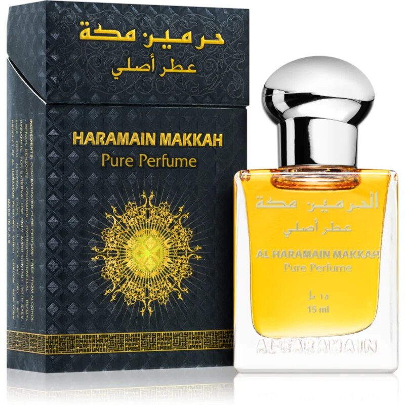 Al Haramain Makkah парфюмирано масло унисекс 15 мл.