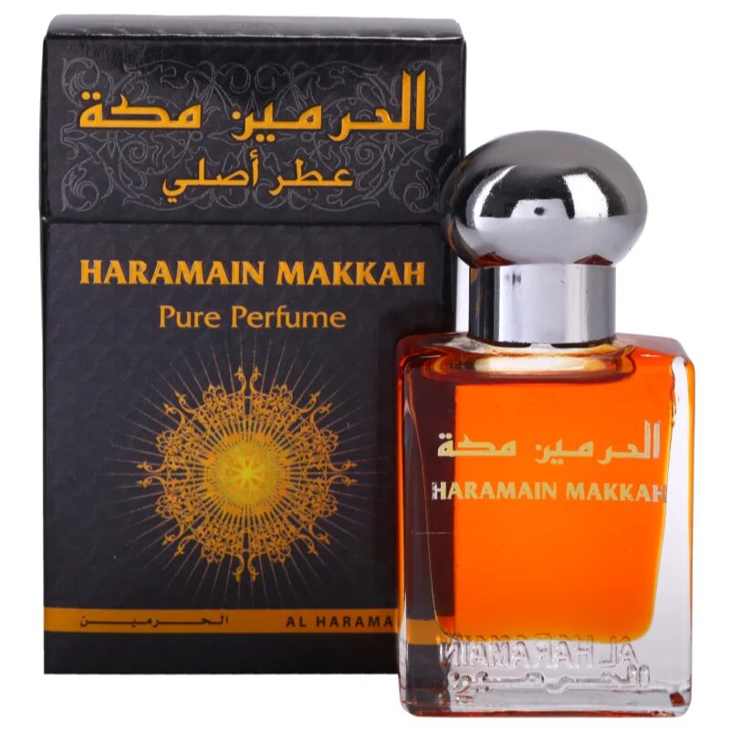 Al Haramain Makkah парфюмирано масло унисекс 15 мл.