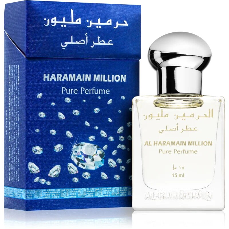 Al Haramain Million парфюмирано масло за жени 15 мл.