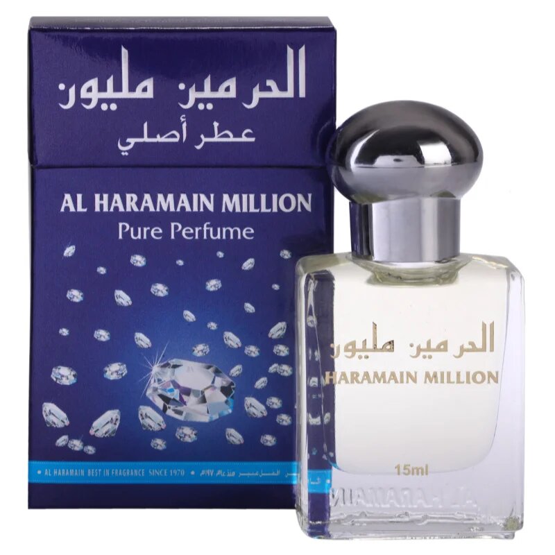 Al Haramain Million парфюмирано масло за жени 15 мл.