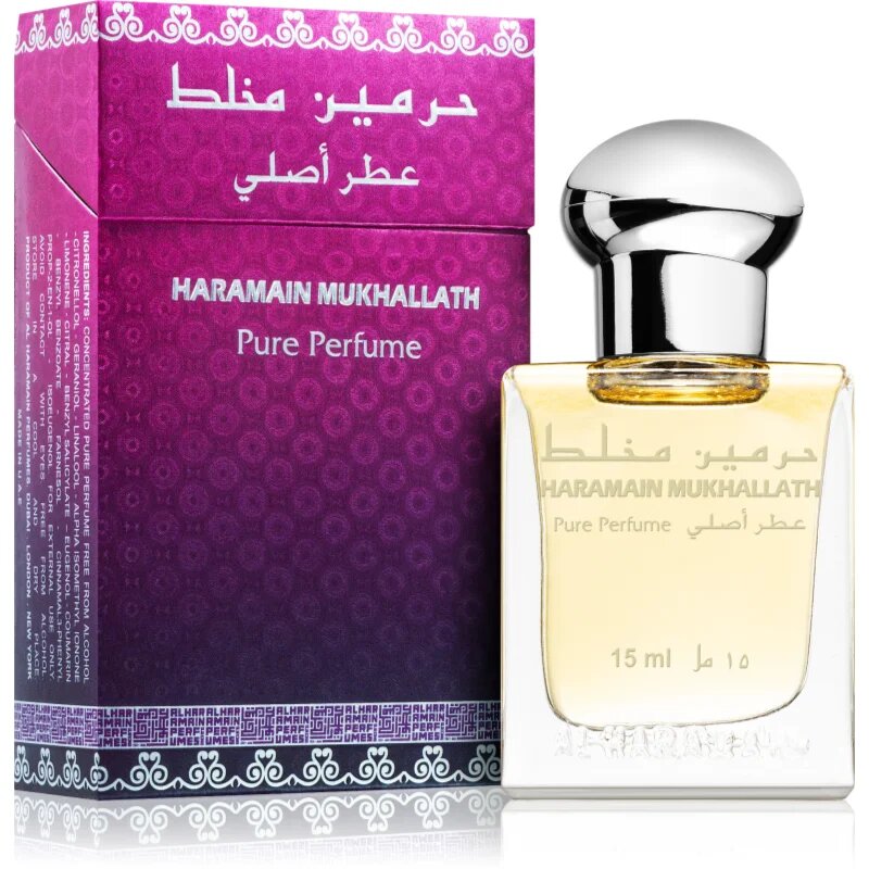 Al Haramain Mukhallath парфюмирано масло унисекс 15 мл.