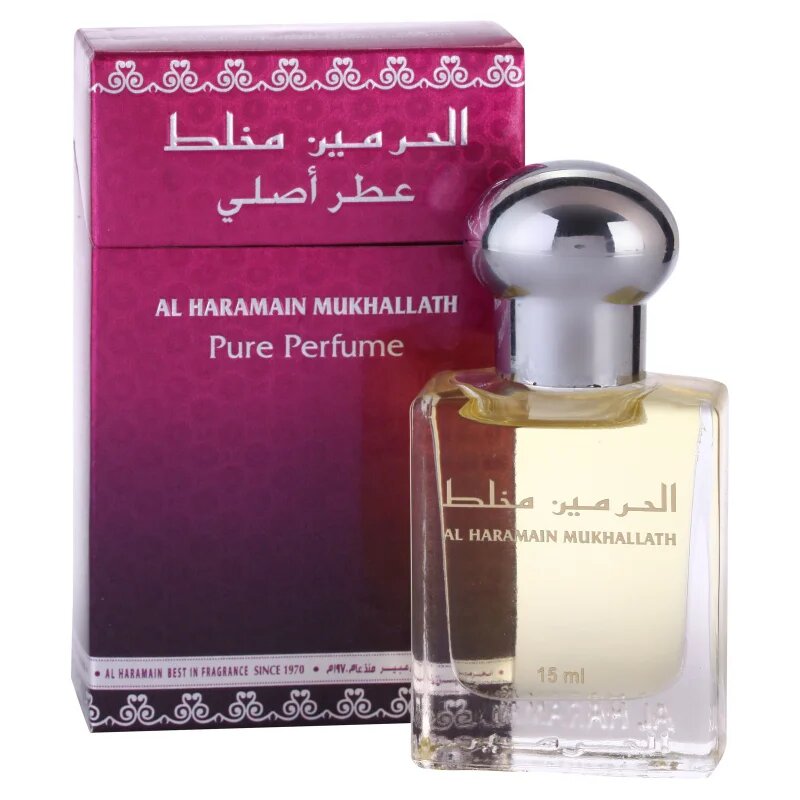 Al Haramain Mukhallath парфюмирано масло унисекс 15 мл.
