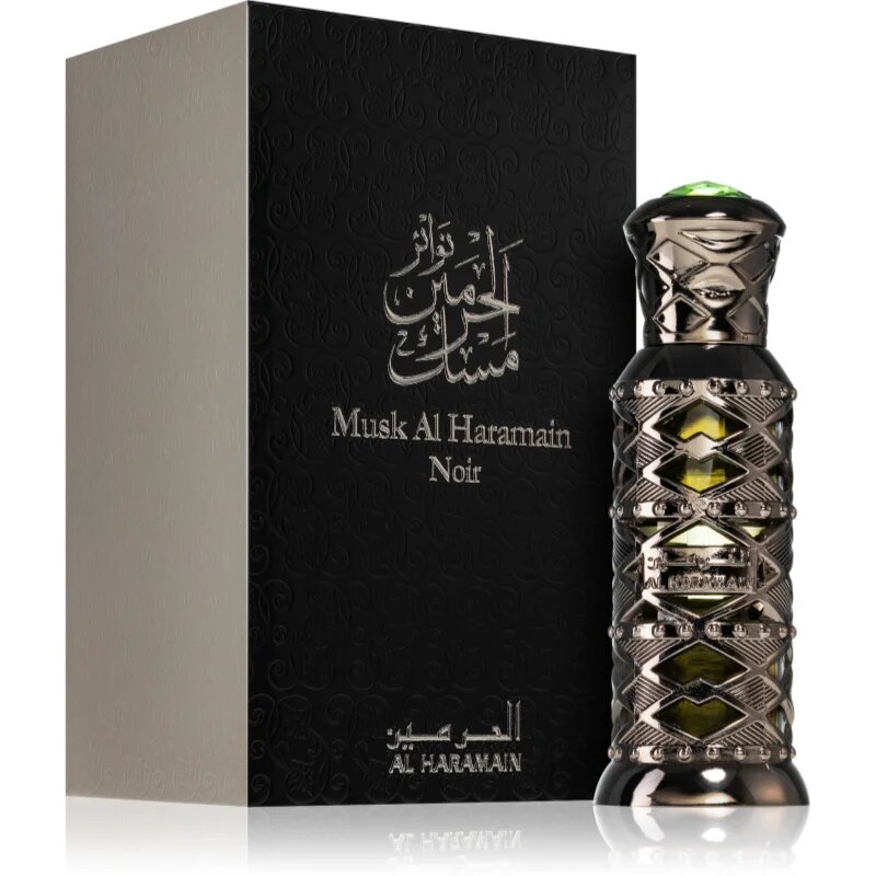 Al Haramain Musk Noir парфюмирано масло за жени 12 мл.