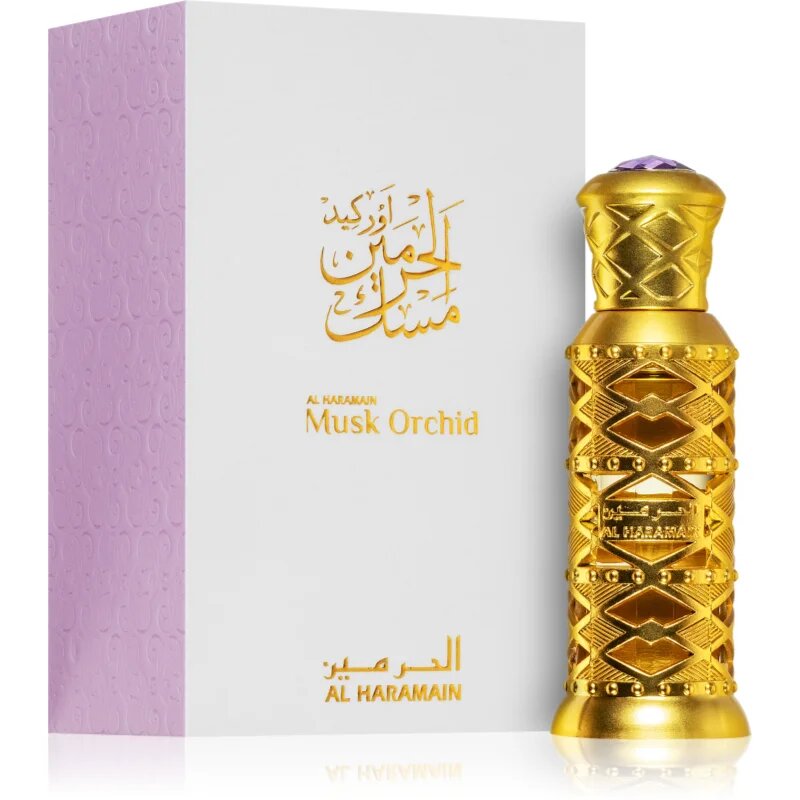 Al Haramain Musk Orchid парфюмирано масло за жени 12 мл.