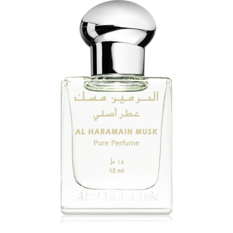 Al Haramain Musk парфюмирано масло рол он за жени 15 мл.