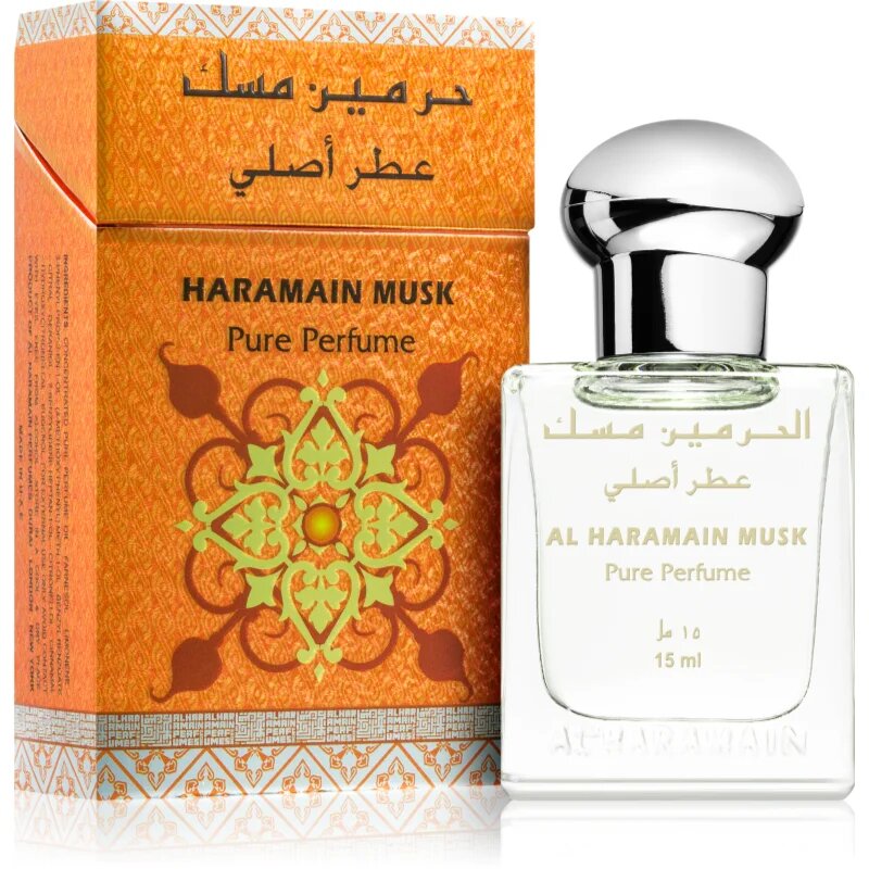 Al Haramain Musk парфюмирано масло рол он за жени 15 мл.