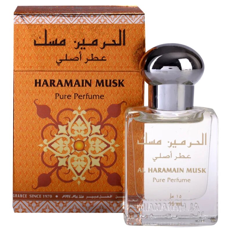 Al Haramain Musk парфюмирано масло рол он за жени 15 мл.
