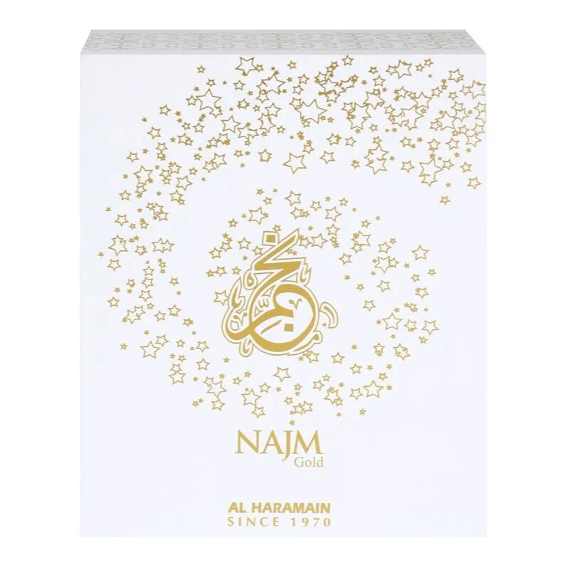 Al Haramain Najm Gold парфюмирано масло унисекс 18 мл.