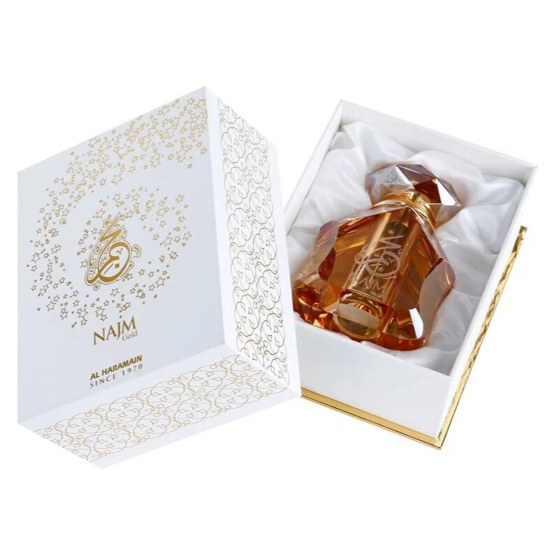 Al Haramain Najm Gold парфюмирано масло унисекс 18 мл.