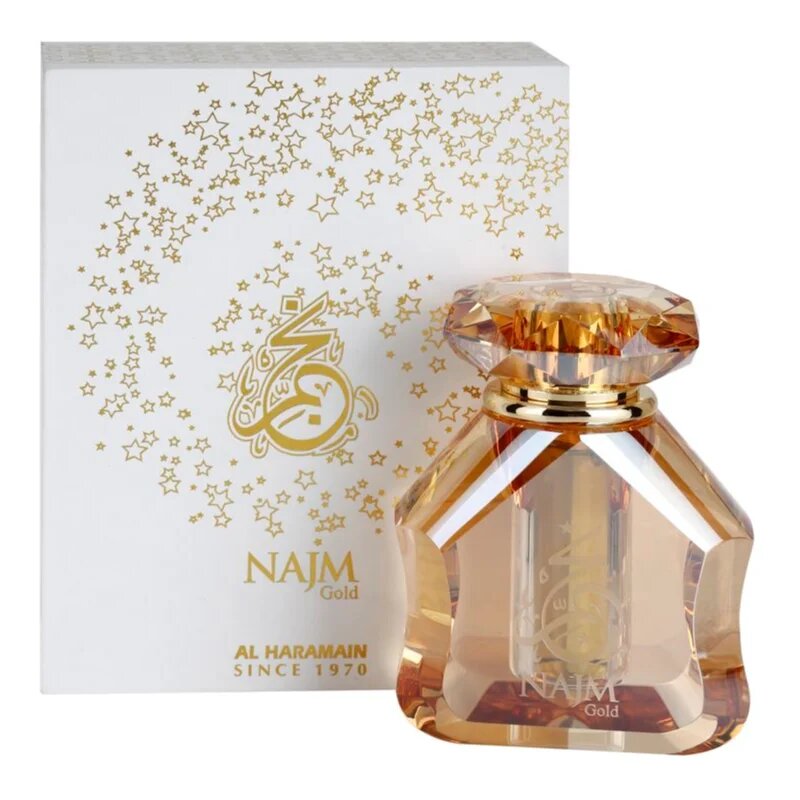 Al Haramain Najm Gold парфюмирано масло унисекс 18 мл.