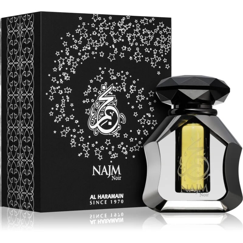 Al Haramain Najm Noir парфюмирано масло унисекс 18 мл.