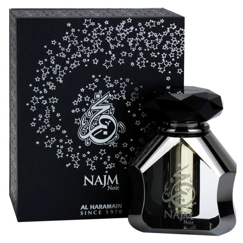 Al Haramain Najm Noir парфюмирано масло унисекс 18 мл.