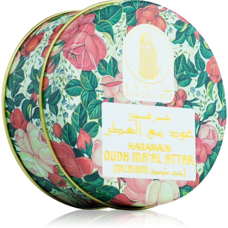 Al Haramain Oudh Ma’Al Attar тамян 40 гр.