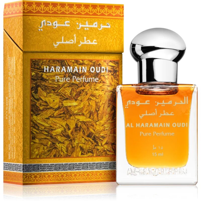Al Haramain Oudi парфюмирано масло унисекс 15 мл.