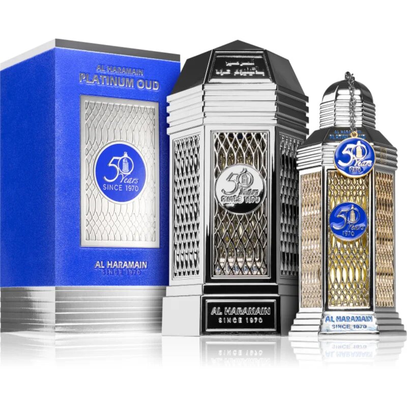 Al Haramain Platinum Oud 50 years парфюмна вода унисекс 100 мл.