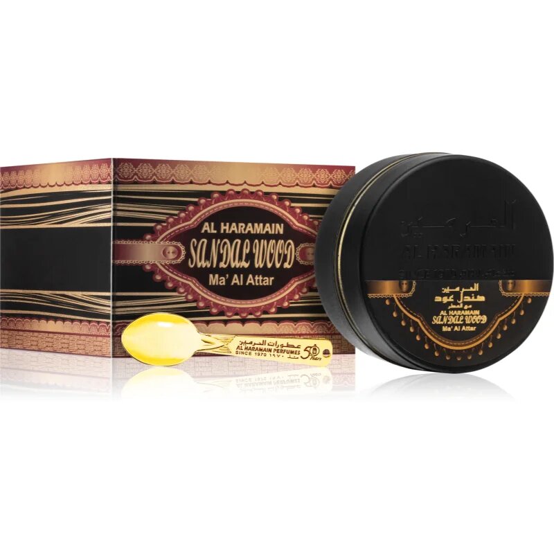 Al Haramain Sandal Wood Maal Attar тамян 60 гр.