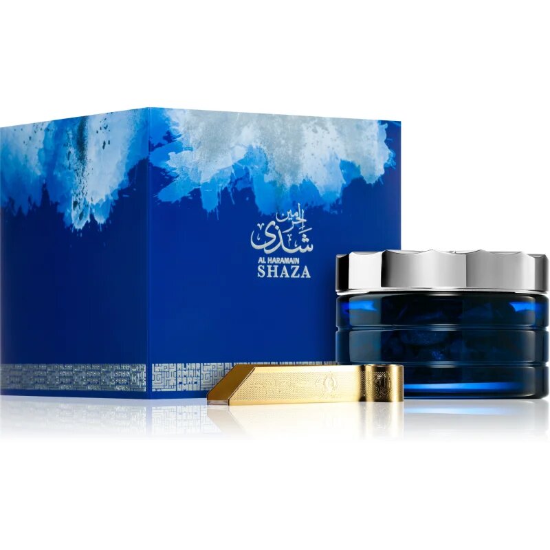 Al Haramain Shaza Silver Oud Ma'al Attar тамян 75 гр.