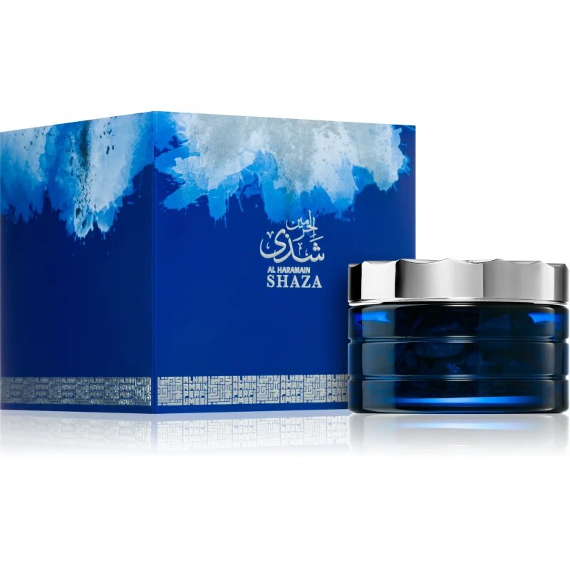 Al Haramain Shaza Silver Oud Ma'al Attar тамян 75 гр.