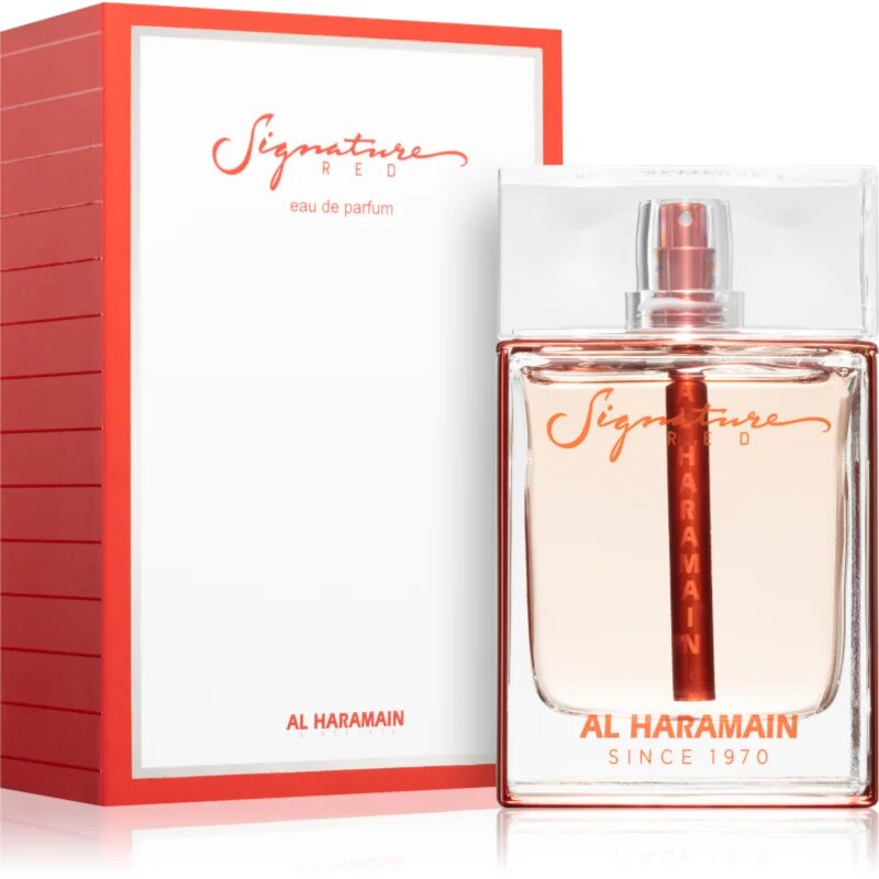 Al Haramain Signature Red парфюмна вода за жени 100 мл.