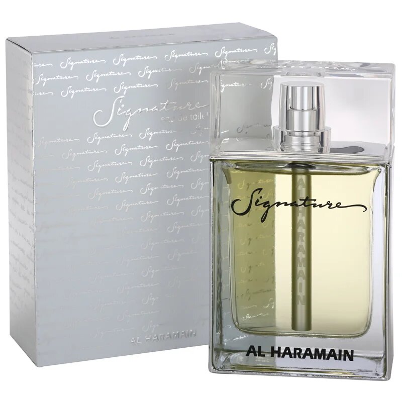 Al Haramain Signature тоалетна вода за мъже 100 мл.