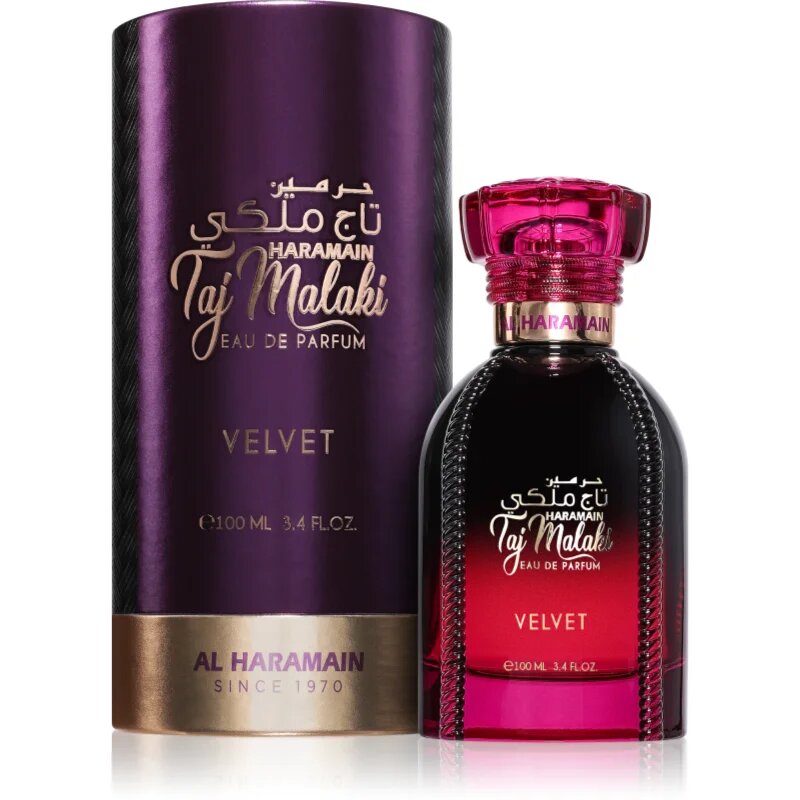 Al Haramain Taj Malaki Velvet парфюмна вода за жени 100 мл.