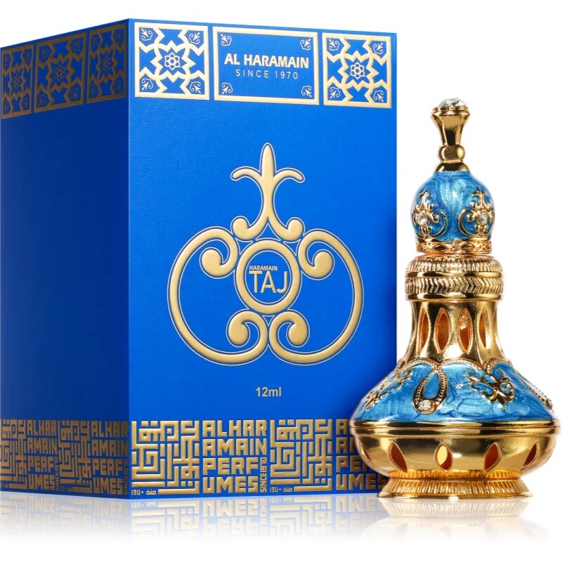 Al Haramain Taj парфюмирано масло унисекс 12 мл.