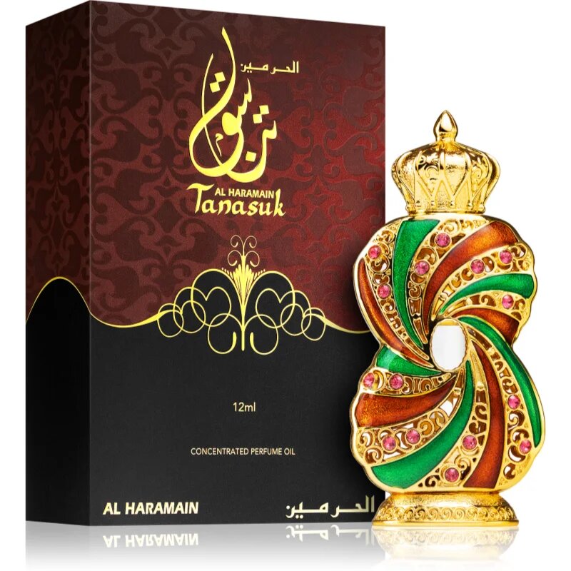 Al Haramain Tanasuk парфюмирано масло унисекс 12 мл.