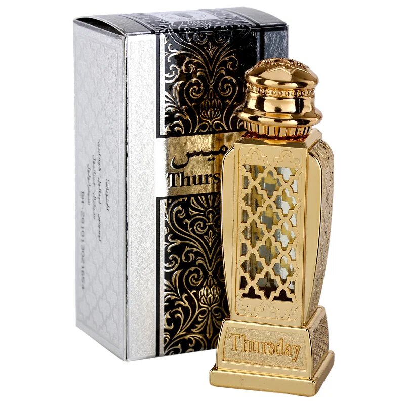 Al Haramain Thursday парфюмирано масло за жени 15 мл.
