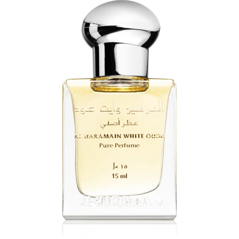 Al Haramain White Oudh парфюмирано масло унисекс 15 мл.