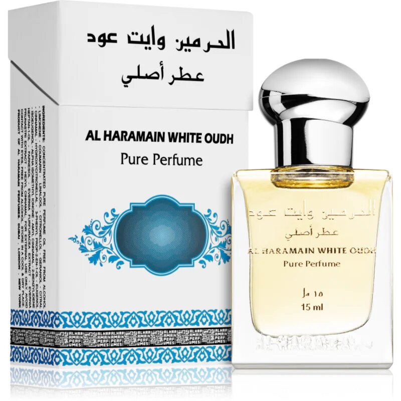 Al Haramain White Oudh парфюмирано масло унисекс 15 мл.