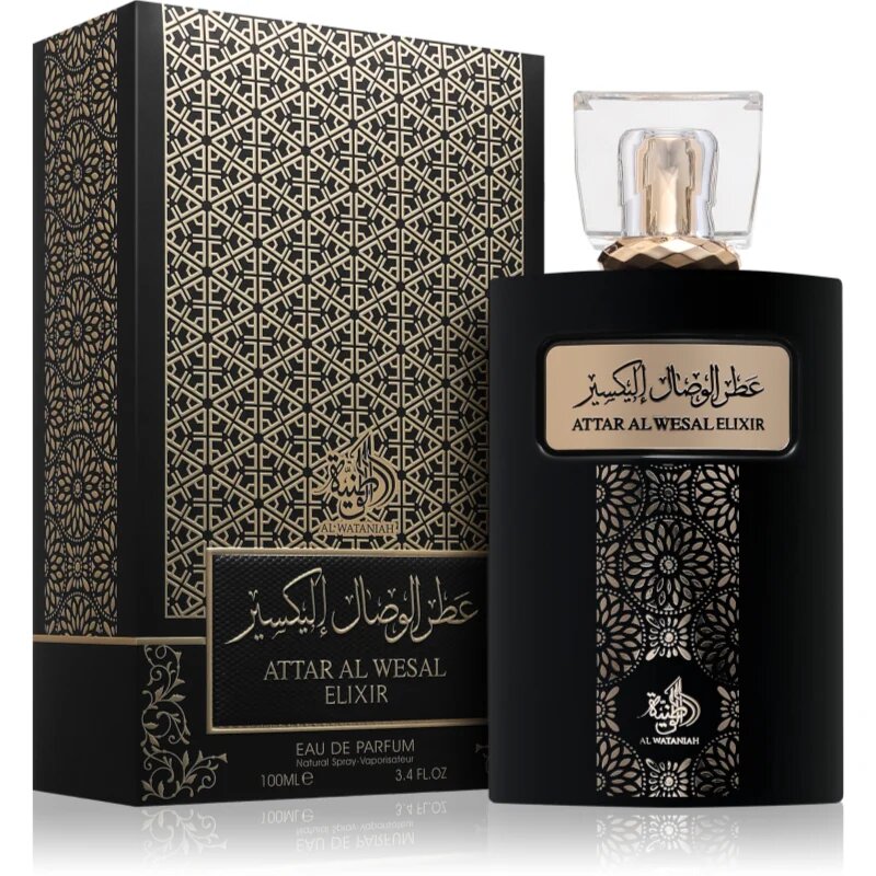 Al Wataniah Attar Al Wesal Elixir парфюмна вода унисекс 100 мл.
